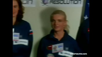 Lesbians christina silvia saint lick their nipples before their clits