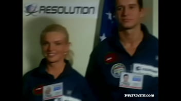 Lesbians christina silvia saint lick their nipples before their clits