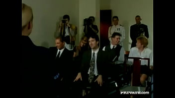 Lesbians christina silvia saint lick their nipples before their clits