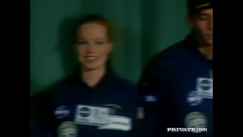 Lesbians christina silvia saint lick their nipples before their clits