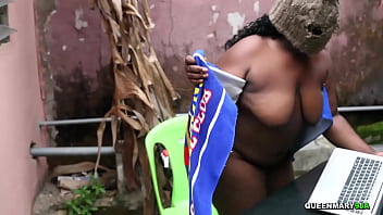 Home alone with my wet horny neighbour