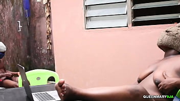 Home alone with my wet horny neighbour Home alone with my wet horny neighbour