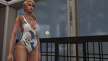 Spud pigtit new wife