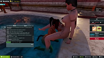 Futa me rompe el culo muy rico en 3dxchat