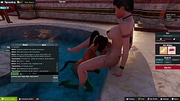 Futa me rompe el culo muy rico en 3dxchat