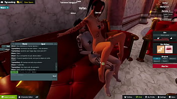 Futa me rompe el culo muy rico en 3dxchat