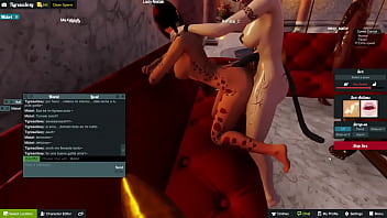 Futa me rompe el culo muy rico en 3dxchat