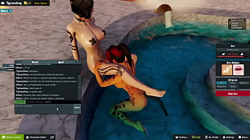 Futa me rompe el culo muy rico en 3dxchat