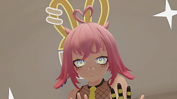 Vtuber strips & dances to kpop mmd