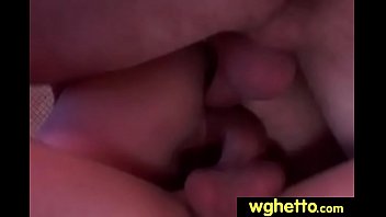 Long white dick roughly fucks her pink pussy 19