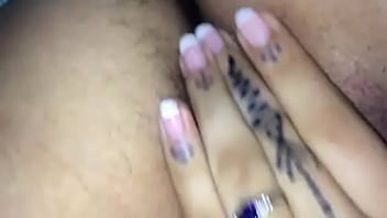 Rica masturbacion de mi amante