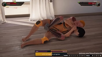 Horie vs sherlinn nf3d lesbian combat competition