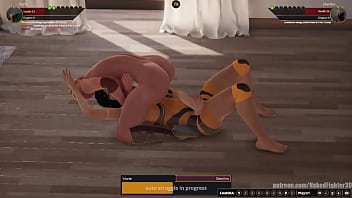 Horie vs sherlinn nf3d lesbian combat competition