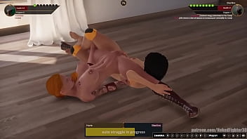 Horie vs sherlinn nf3d lesbian combat competition