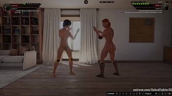 Horie Vs Sherlinn Nf3d Lesbian Combat Competition thumbnail