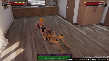 Horie vs sherlinn nf3d lesbian combat competition