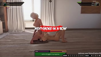 Horie vs sherlinn nf3d lesbian combat competition