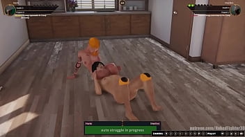 Horie vs sherlinn nf3d lesbian combat competition