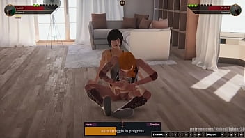 Horie vs sherlinn nf3d lesbian combat competition