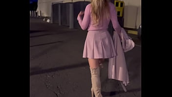 En allant dîner au cap quelques jours auparavant tu m'accompagnes