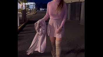 En allant dîner au cap quelques jours auparavant tu m'accompagnes