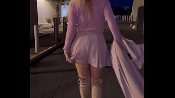 En allant dîner au cap quelques jours auparavant tu m'accompagnes