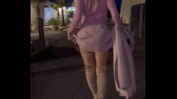 En allant dîner au cap quelques jours auparavant tu m'accompagnes