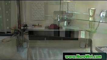 Sexy hot masseuse get fucked during massage 25