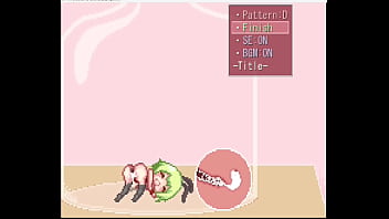 A bunny girl had taken the stage a girl in the bottle ep 2