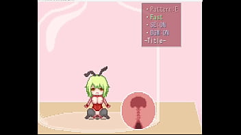 A bunny girl had taken the stage a girl in the bottle ep 2