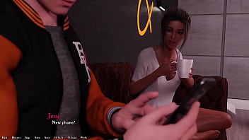 Being a dik #57 frat student's step sister comes out of my room and do the walk of shame