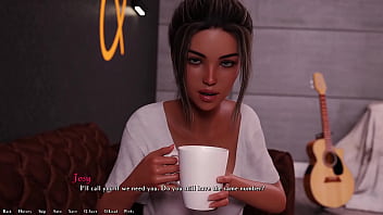 Being a dik #57 frat student's step sister comes out of my room and do the walk of shame