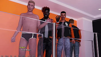 Being a dik #57 frat student's step sister comes out of my room and do the walk of shame