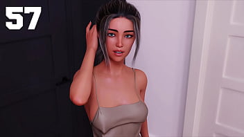 Being a dik #57 frat student's step sister comes out of my room and do the walk of shame