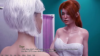 Being a dik #57 frat student's step sister comes out of my room and do the walk of shame