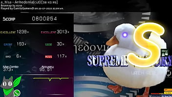 7 4* a hisa anhedonia 38 0 95x mr 95 51% 800k s rank