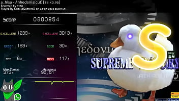 7 4* a hisa anhedonia 38 0 95x mr 95 51% 800k s rank