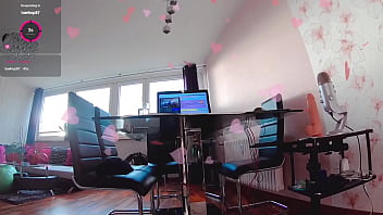 Naughty sexydea squirts wild with a plugged booty