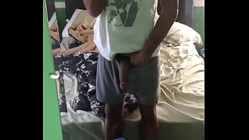 Da breezy big dick all ready to get sucked