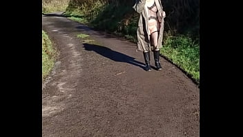 Naked in public Naked in public