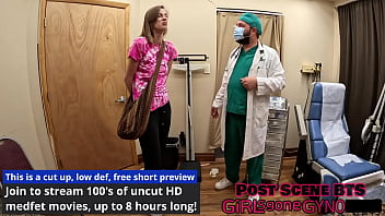 Lilly jade's 1st gyno exam