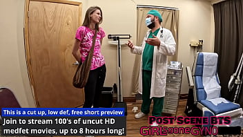 Lilly jade's 1st gyno exam