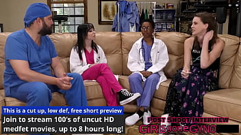 Lilly jade's 1st gyno exam