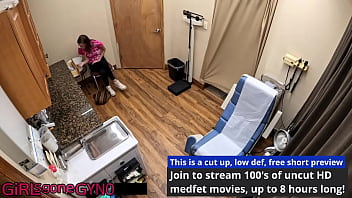 Lilly jade's 1st gyno exam