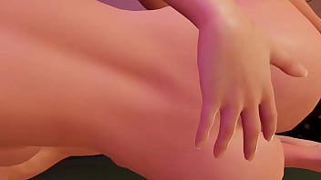 House party lesbian eating each other