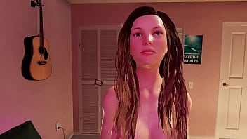 House party lesbian eating each other