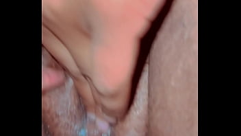 I just came so hard under the influence and playing with my pussy