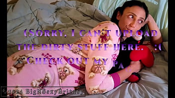 Big n sexy britney the southern belle bj queen “pajama party” 1 minute sfw teaser
