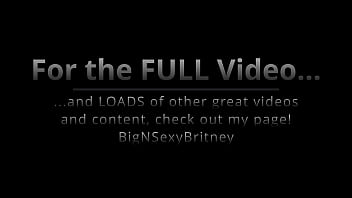 Big n sexy britney the southern belle bj queen “pajama party” 1 minute sfw teaser