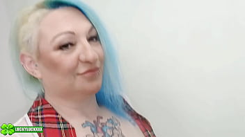 Lucky gurl livie blainn uk school girl gets slutted out in the office